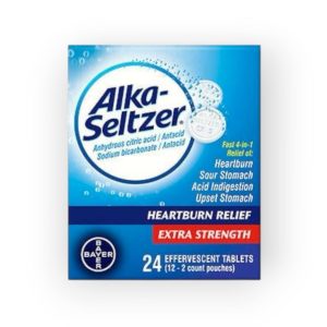 قرص جوشان آلکا سلتزر اکسترا استرانگ (۲۴ عددی)