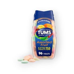 قرص تامز ۷۵۰ میلی گرم  Tums Extra( ۲ قلو )