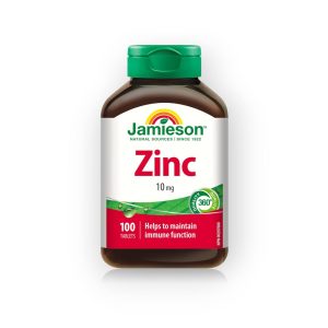 کپسول زینک جمیسون ۱۰ میلی گرم (۱۰۰ عددی)