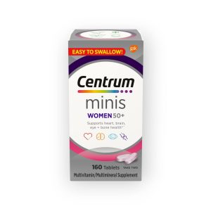 قرص مولتی‌ویتامین سنتروم زنانه بالای ۵۰ سال Centrum (۹۰عددی)