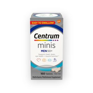 قرص مولتی ویتامین مردانه سیلور سنتروم (۹۰ عددی)