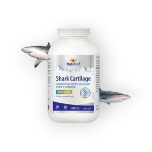 قرص غضروف‌ساز کوسه مِیپل‌لایف MapleLife Shark Cartilage (۳۰۰ عدد)