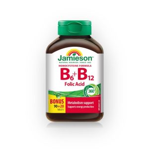 کپسول ویتامین B6، B12 و فولیک اسید جمیسون (۱۱۰ عددی)