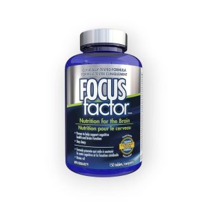 تقویت مغز و تمرکز فوکوس فاکتور Focus (۱۵۰ عددی)