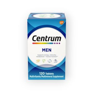 قرص مولتی ویتامین مردانه سنتروم (۹۰ عددی)