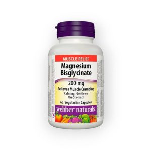 منیزیم بیس‌گلیسینات وبر نچرالز ۲۰۰ میلی‌گرم (۳۰۰ عددی)