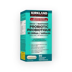 کپسول پروبیوتیک کرکلند-Kirkland Probiotic 30 Bilion(۹۰ عددی)