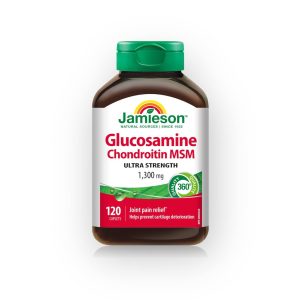 کپسول گلوکزامین کندرویتین MSM جمیسون (۱۲۰ عددی)