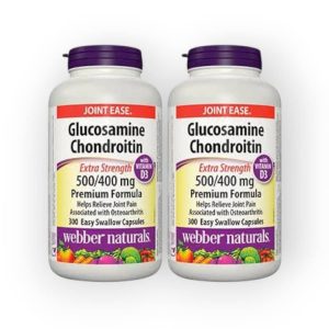 کپسول کمپلکس گلوکزامین کندروئیتین وبر (۳۰۰ عددی)