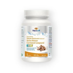 کپسول میسلیوم قارچ شیتاکه (۹۰ عددی)